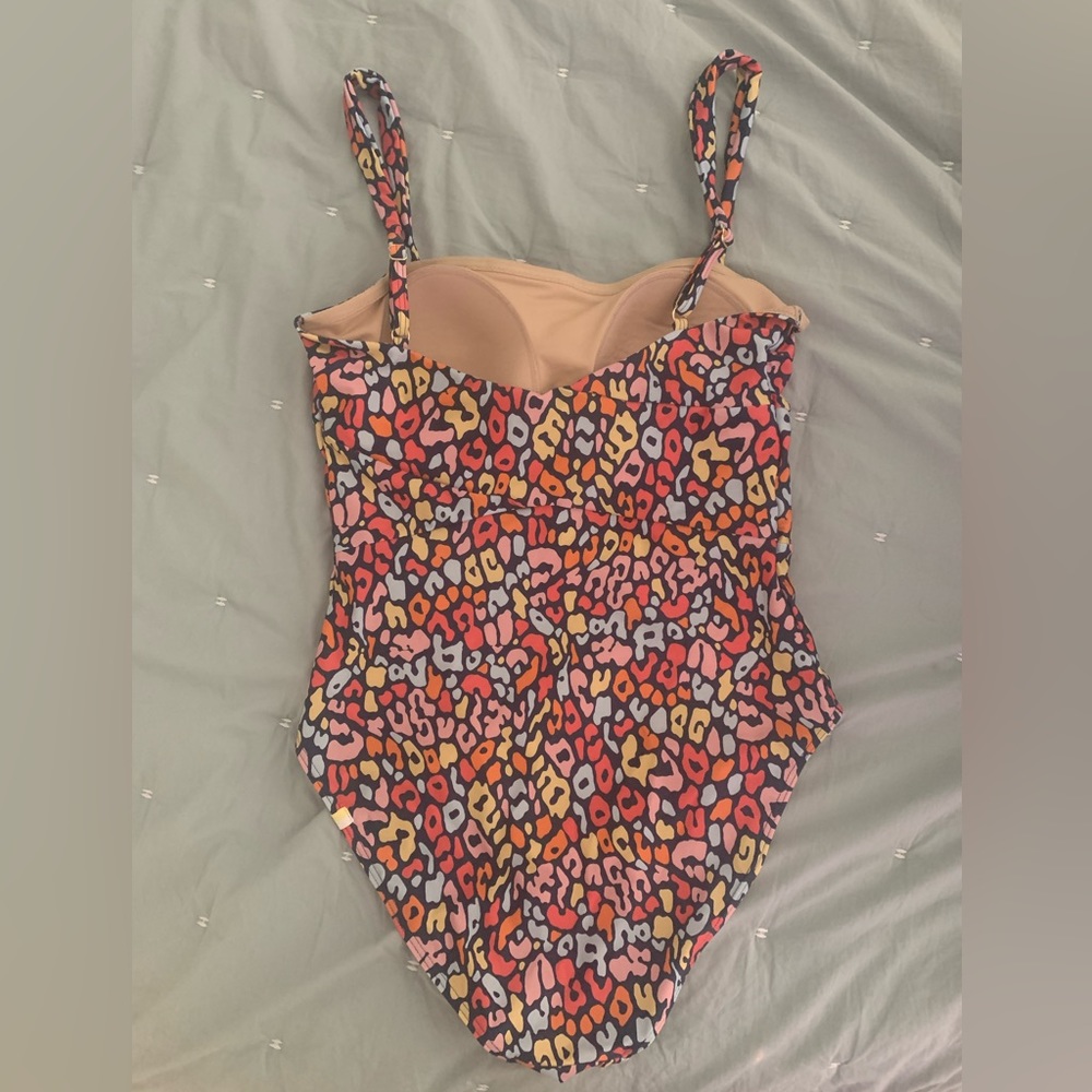 Summersalt Multicolor Leopard Print Swimsuit - image 4